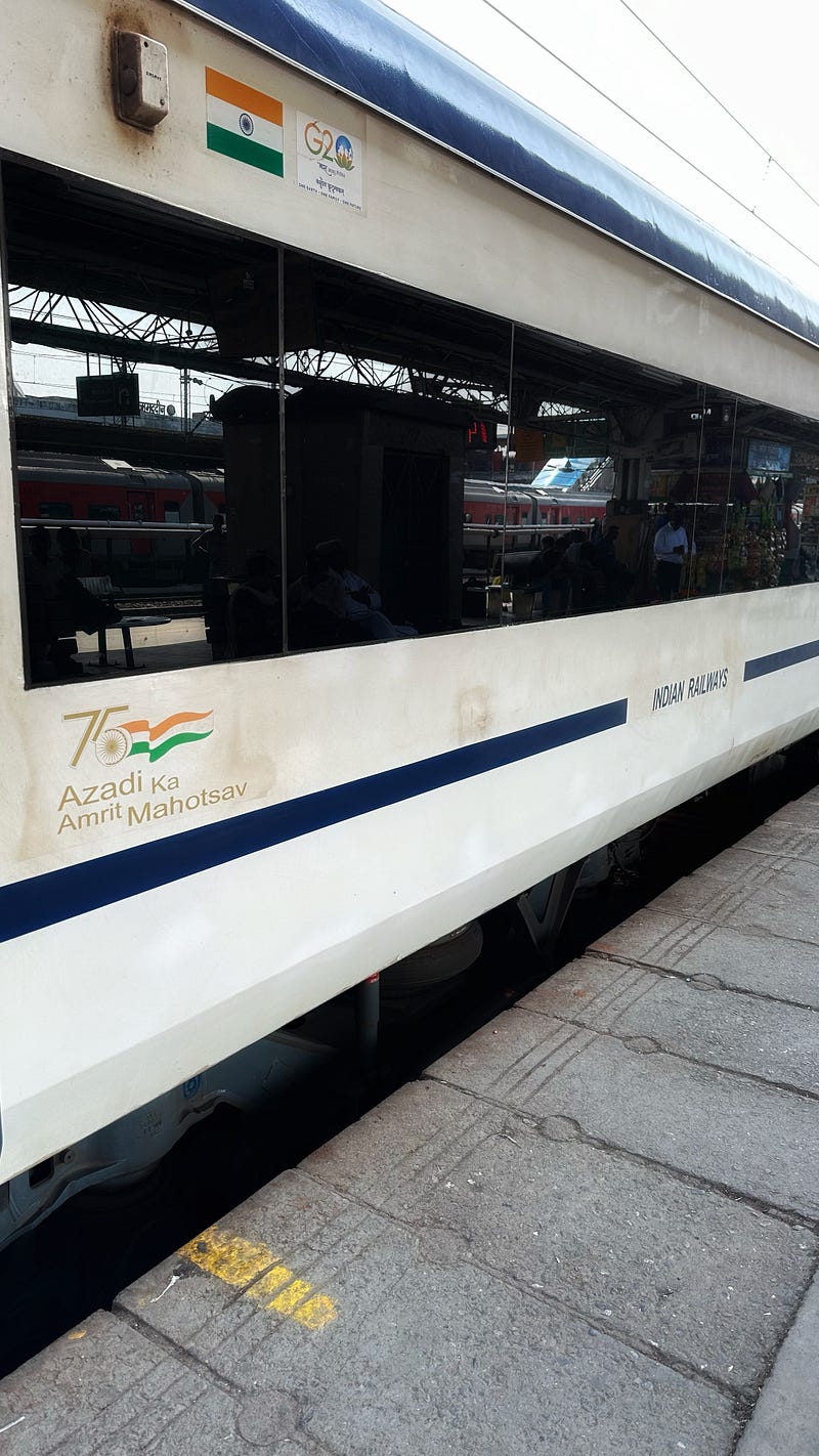 A Journey of Firsts: Exploring India’s Vande Bharat Express from New Delhi to Bhopal