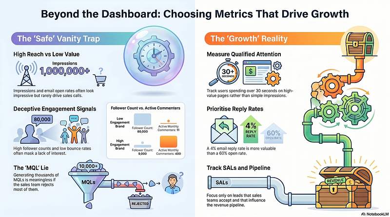 The 5 Marketing Metrics I Stopped Tracking in 2026 (And What I Watch Instead)