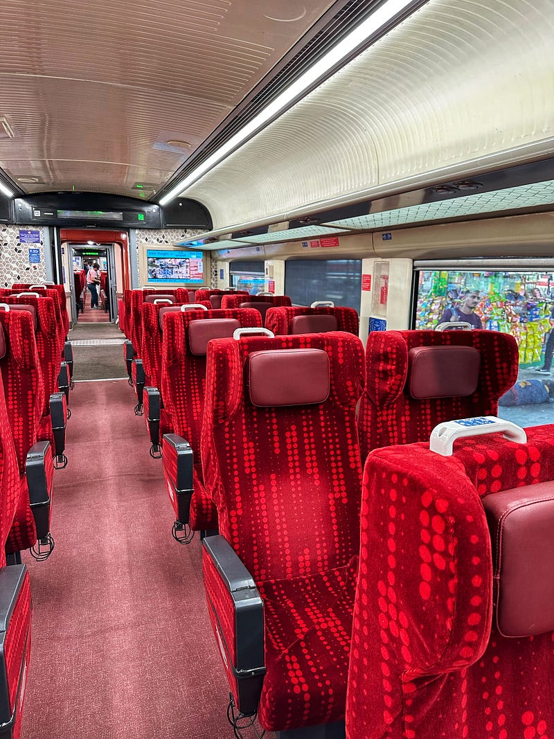 A Journey of Firsts: Exploring India’s Vande Bharat Express from New Delhi to Bhopal