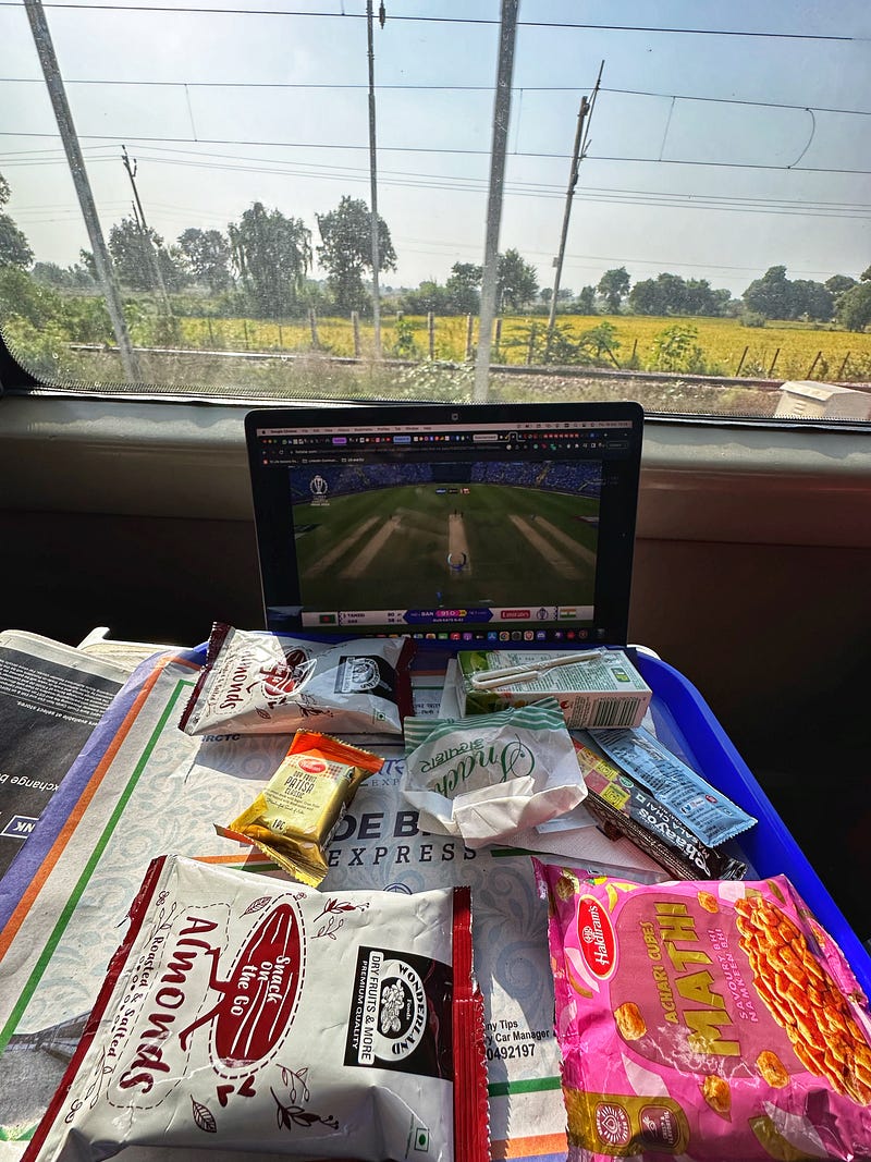 A Journey of Firsts: Exploring India’s Vande Bharat Express from New Delhi to Bhopal