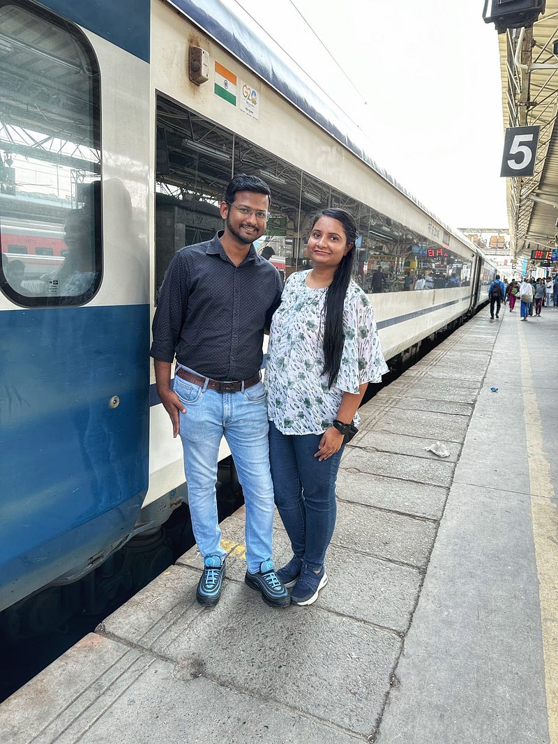 A Journey of Firsts: Exploring India’s Vande Bharat Express from New Delhi to Bhopal