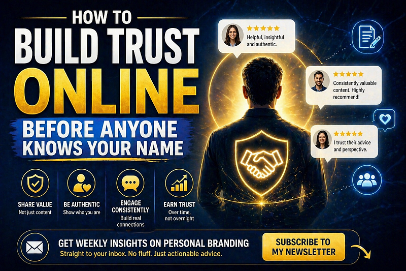 Nobody Trusts You Yet. Here’s What Most People Get Wrong About Fixing That.