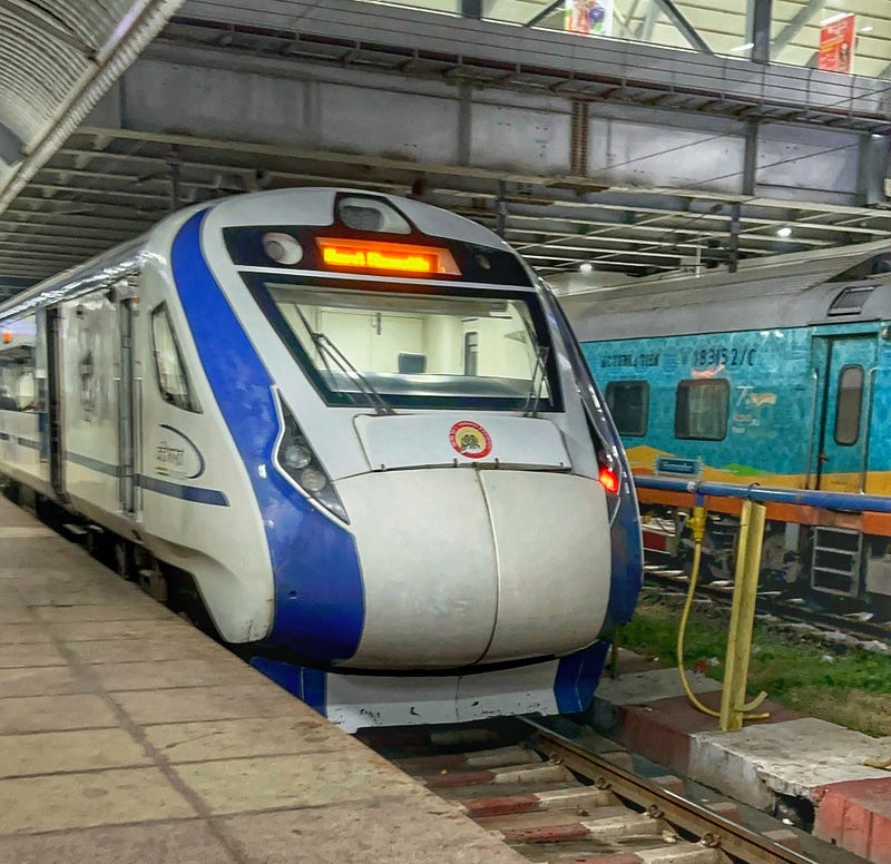 A Journey of Firsts: Exploring India’s Vande Bharat Express from New Delhi to Bhopal