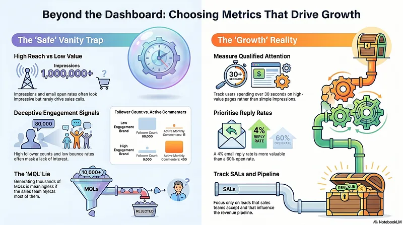 The 5 Marketing Metrics I Stopped Tracking in 2026 (And What I Watch Instead)