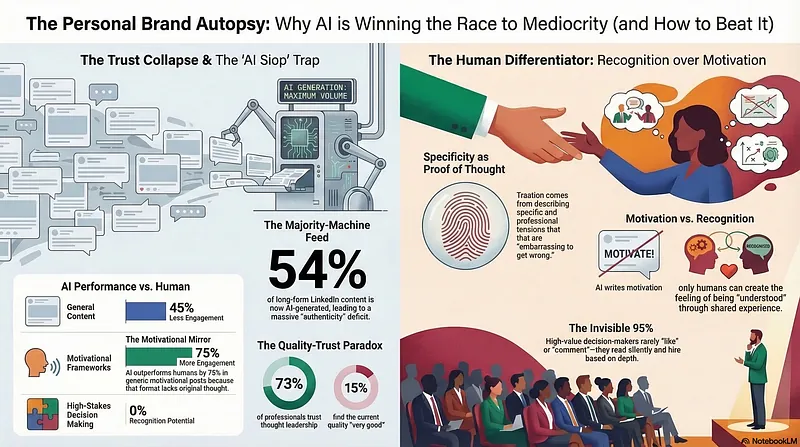 Your Personal Brand Isn’t Being Killed by AI. It’s Being Autopsied.