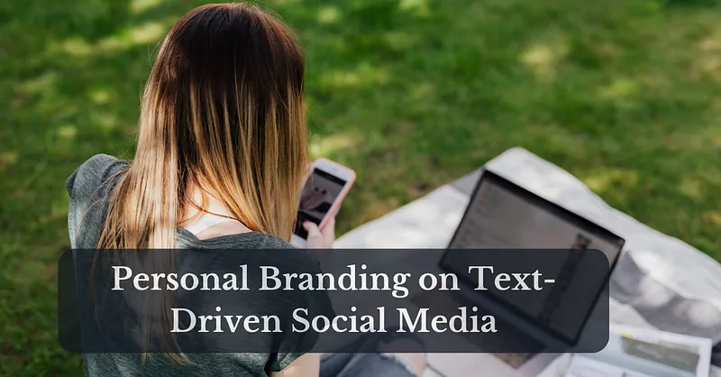 Words That Win: Personal Branding on Text-Driven Social Media