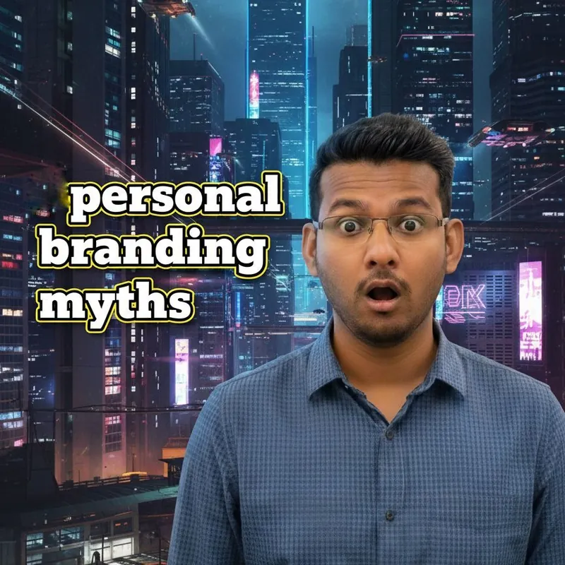 20 Personal Branding Myths That Hold Professionals Back on Social Media