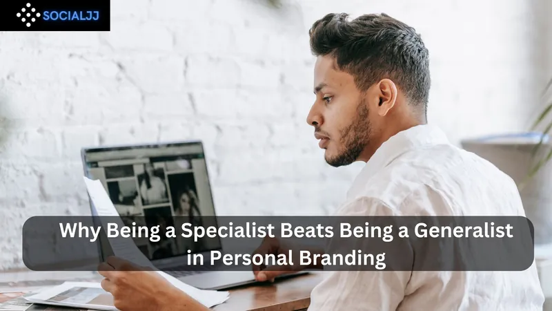 Why Being a Specialist Beats Being a Generalist in Personal Branding