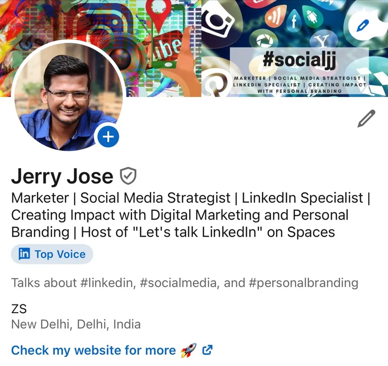 I Got Selected for the LinkedIn Top Voice Program