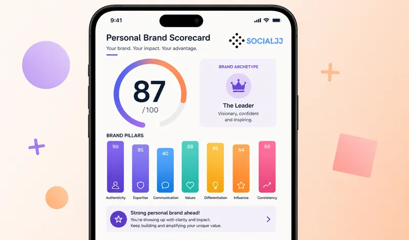 Your Personal Brand Has a Score. Here's How to Find Out What It Is.